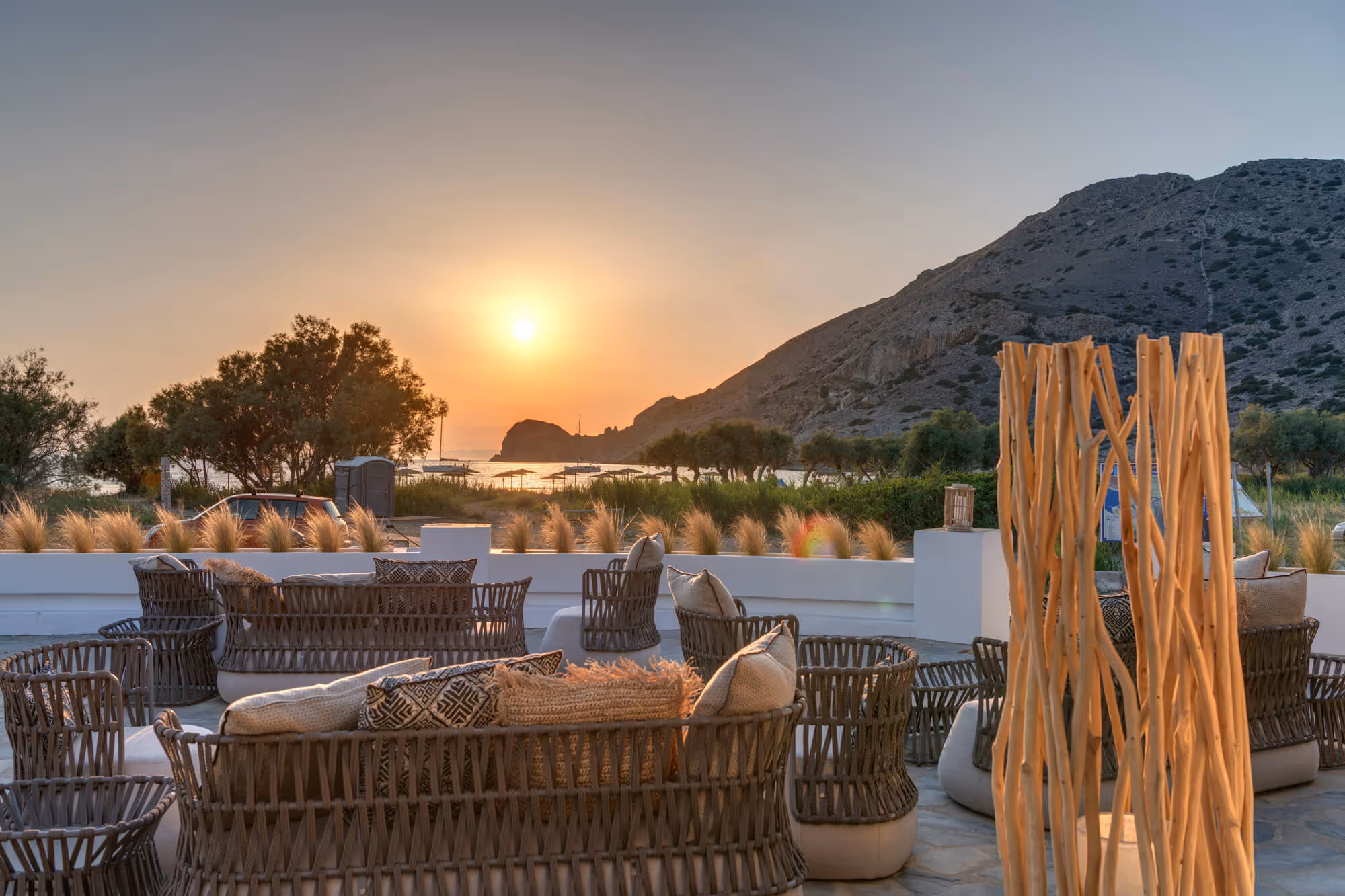 Sunset in Galissas