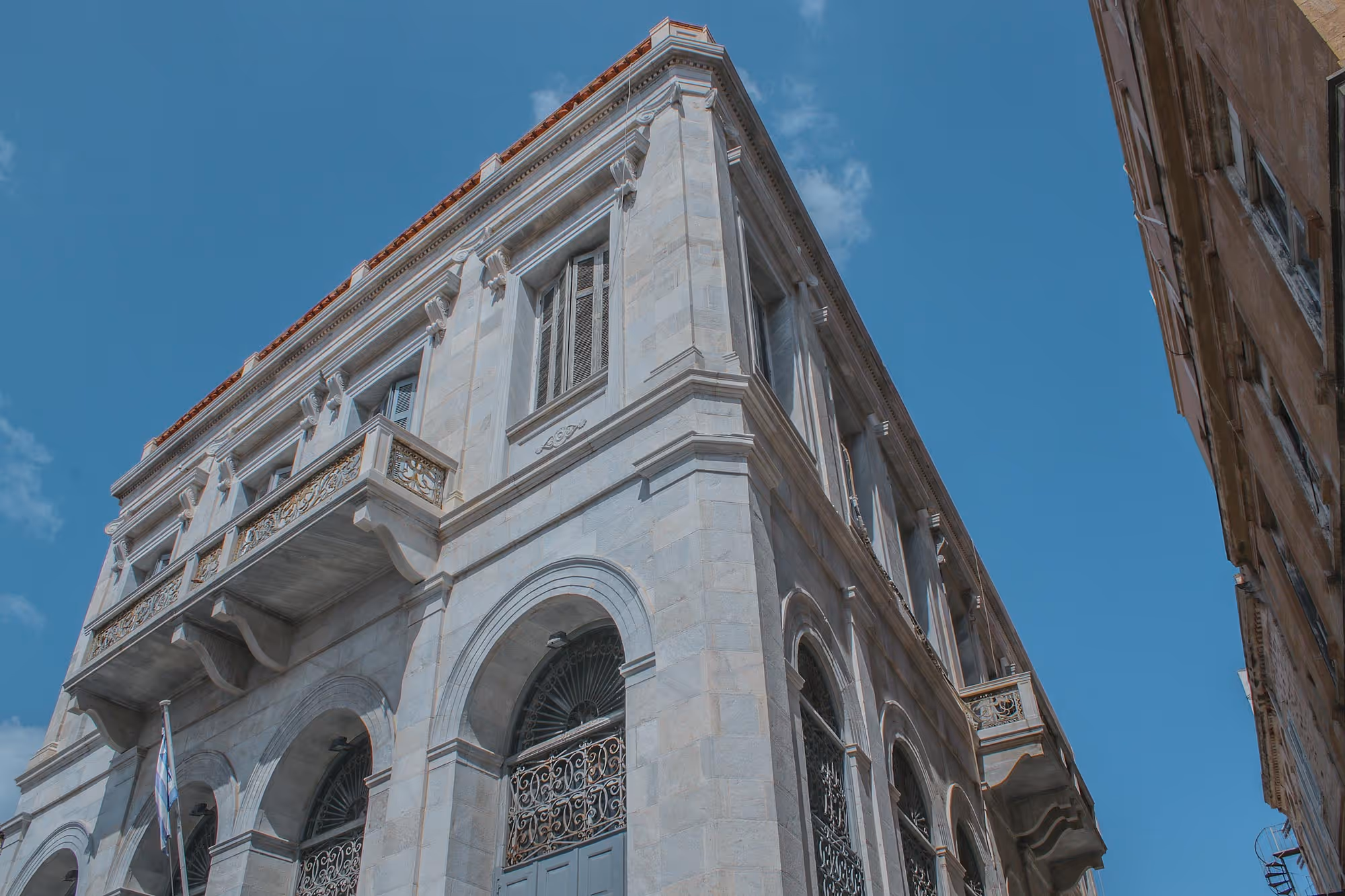 Neoclassical Mansion