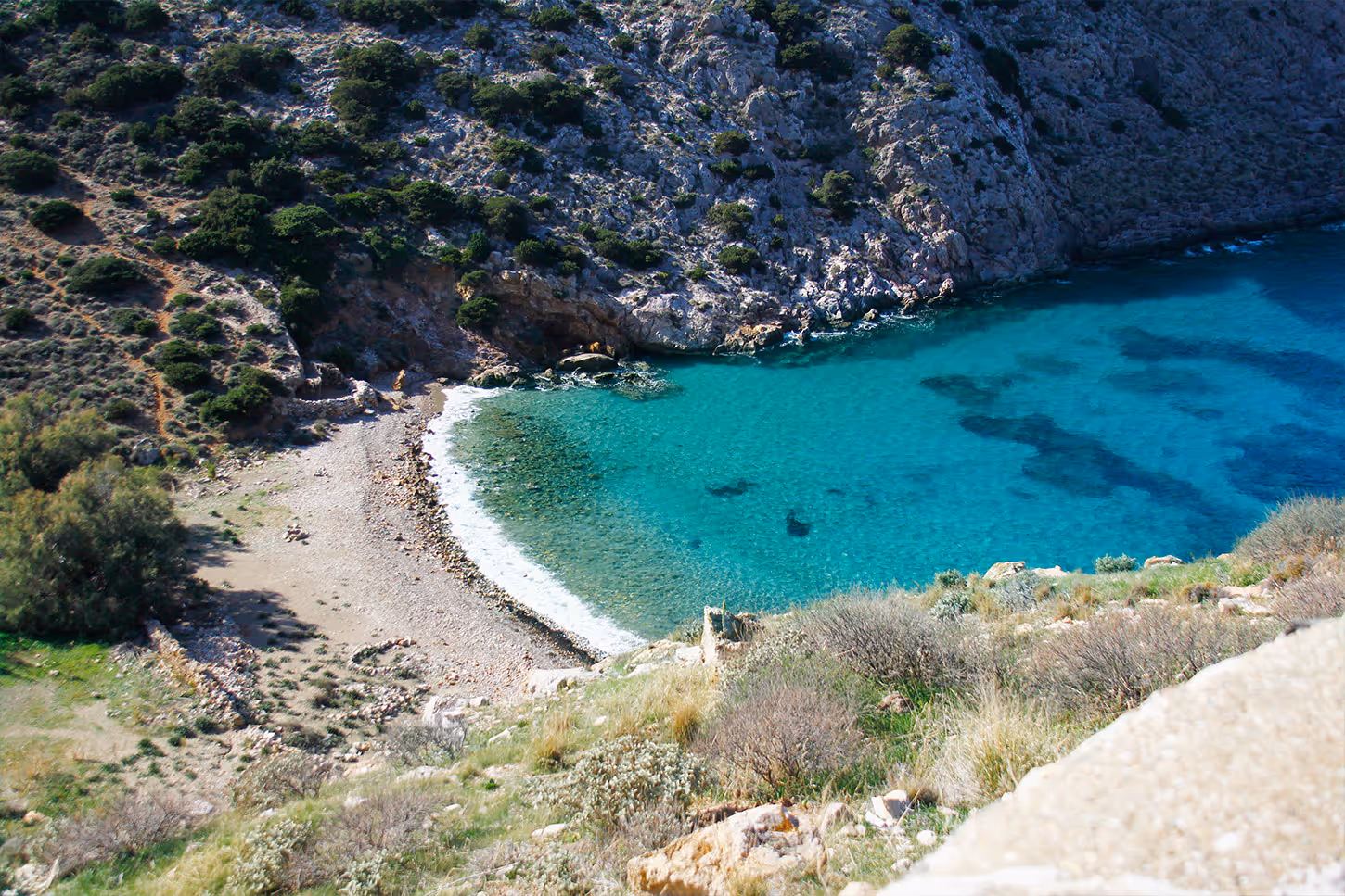 Agia Pakou beach